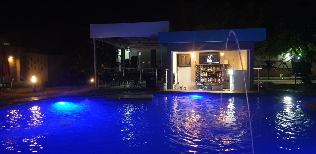 The Escape Lodge Lusaka Eksteriør bilde