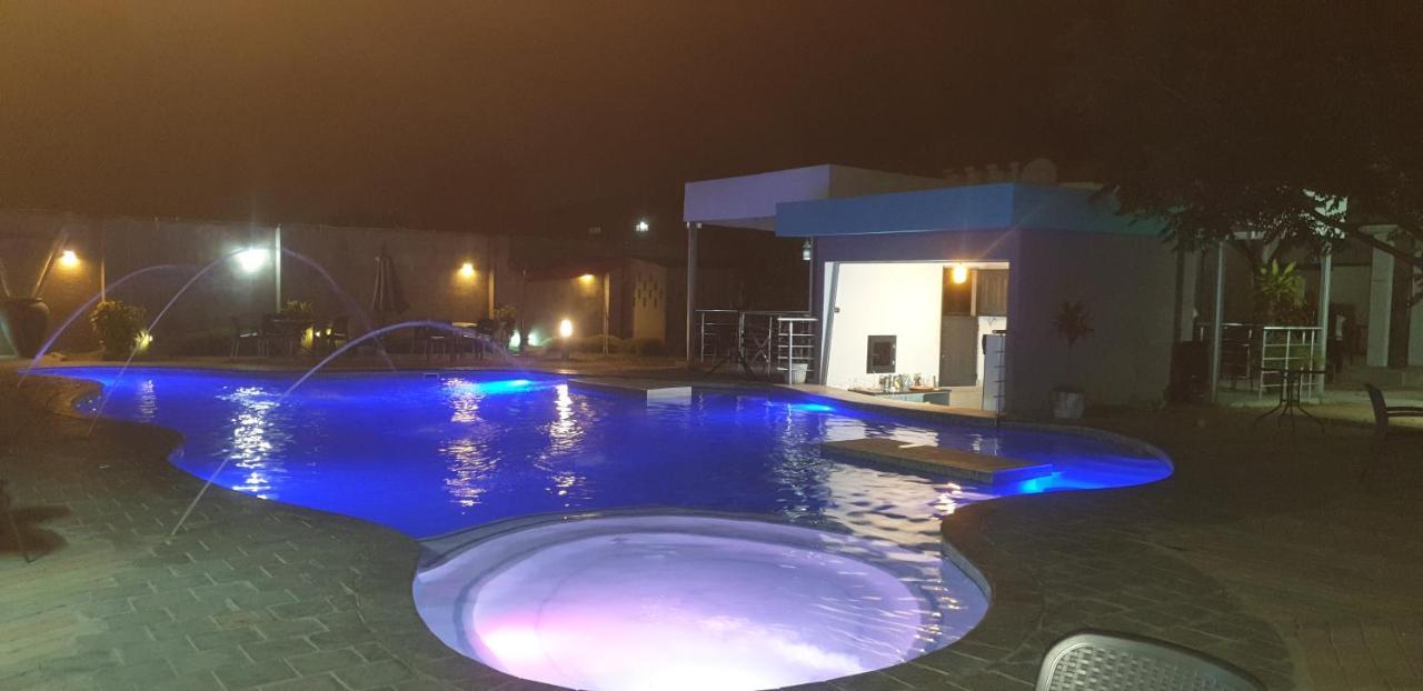 The Escape Lodge Lusaka Eksteriør bilde