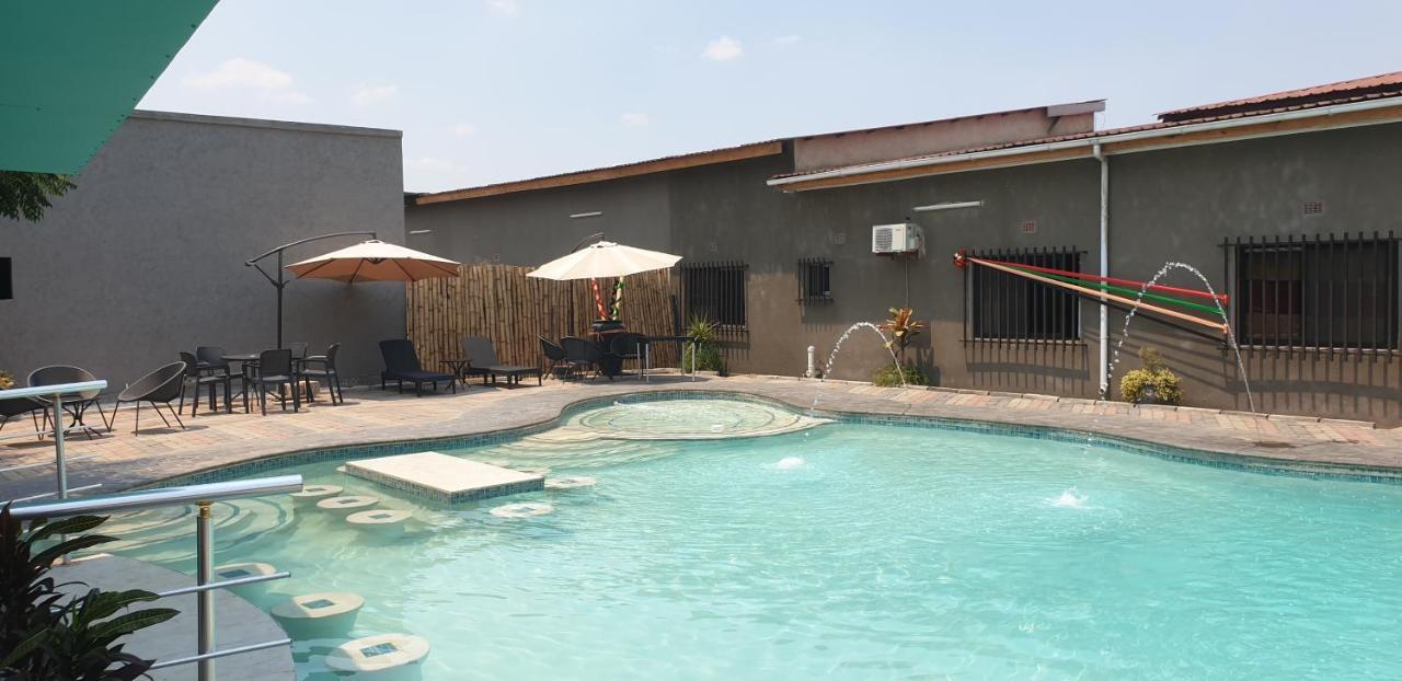 The Escape Lodge Lusaka Eksteriør bilde