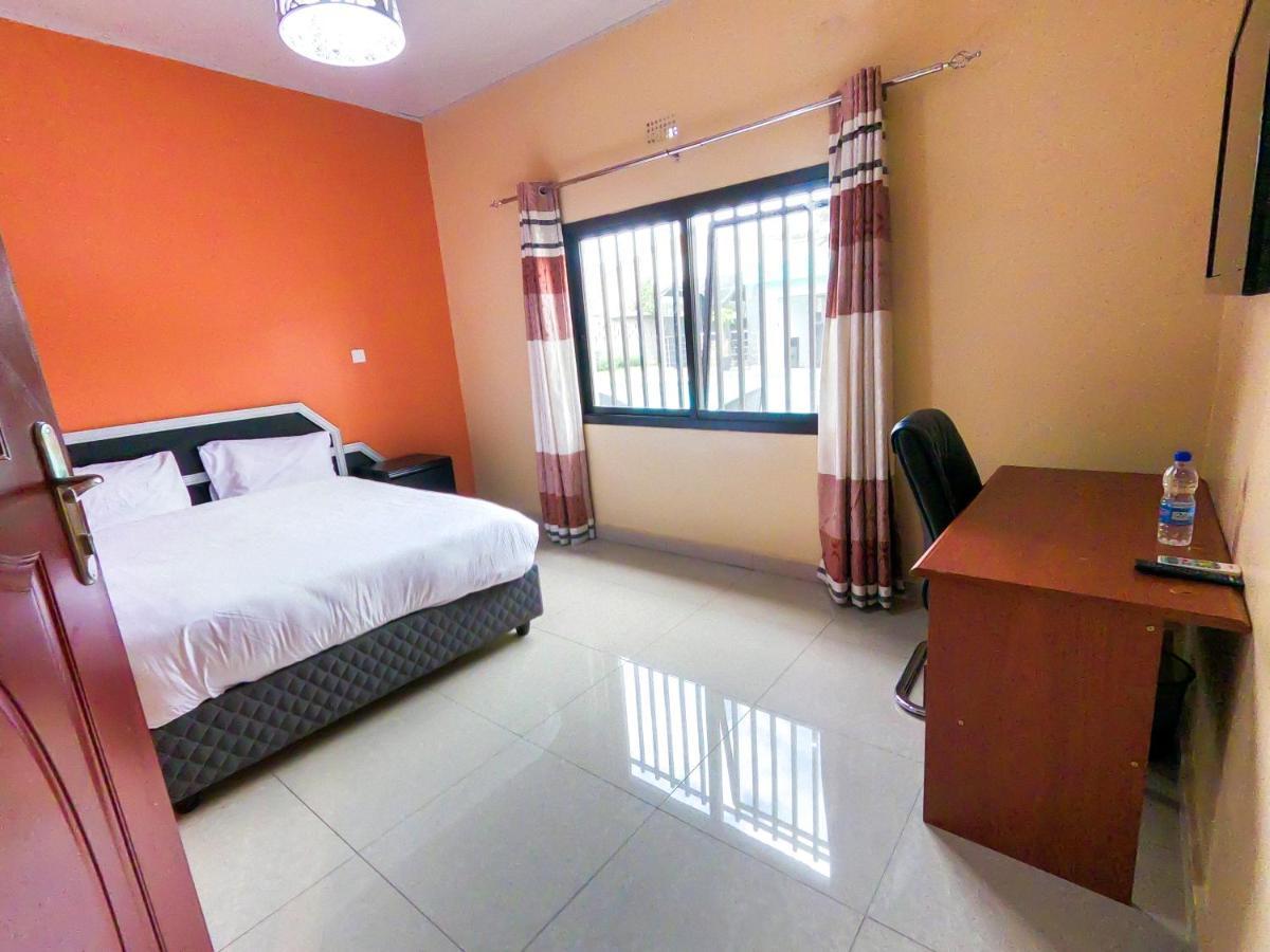 The Escape Lodge Lusaka Eksteriør bilde